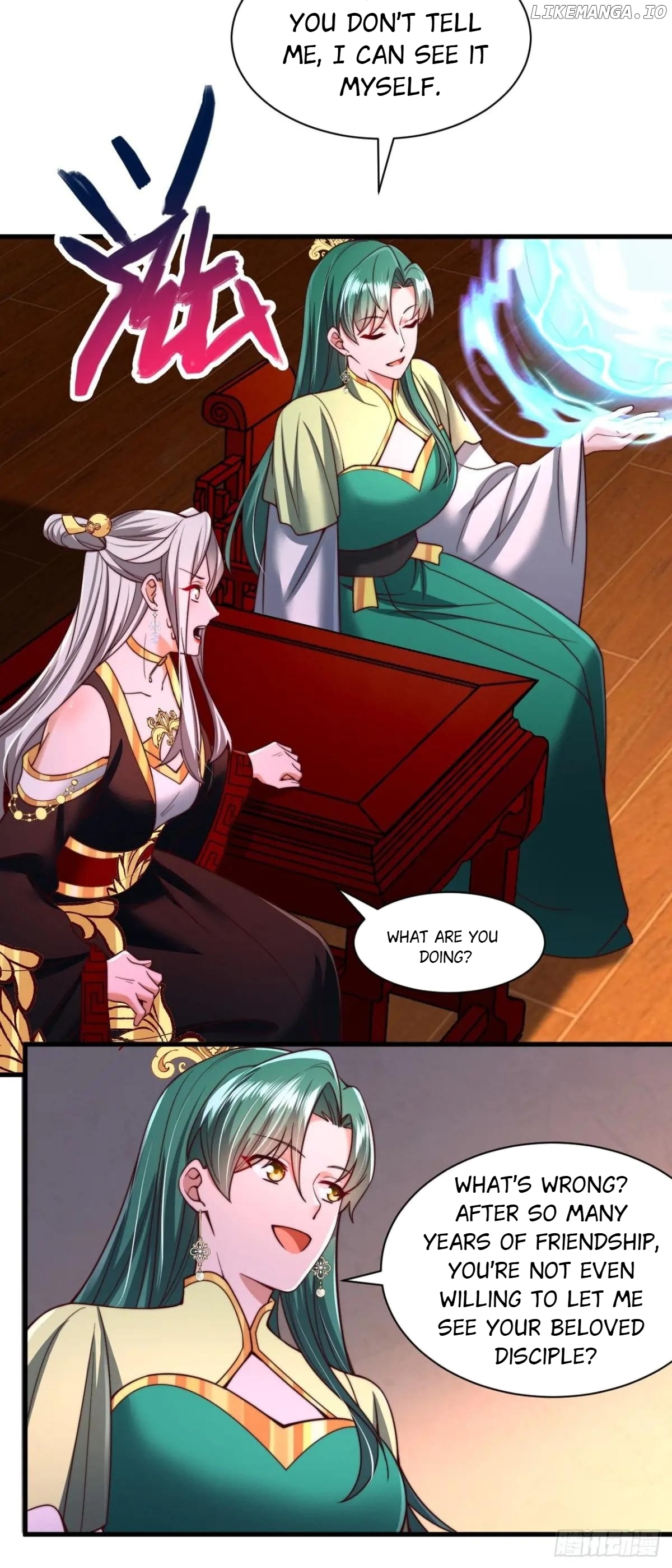 After Confessing To The Beautiful Ancestor, Am I Invincible? Chapter 41 - page 28